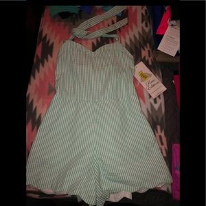 Girls romper